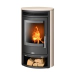 Krbová kamna ABX Arktis 6 cream